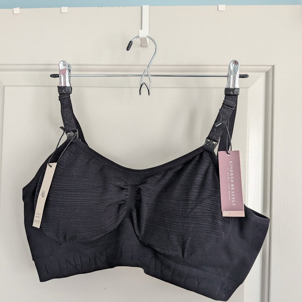 Kindred Bravely Sublime Hands Free Nursing & Pumping Bra